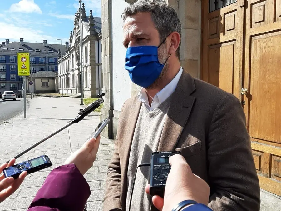 Archivo - El vicesecretario de Participaci&oacute;n del PP, Jaime de Olano.