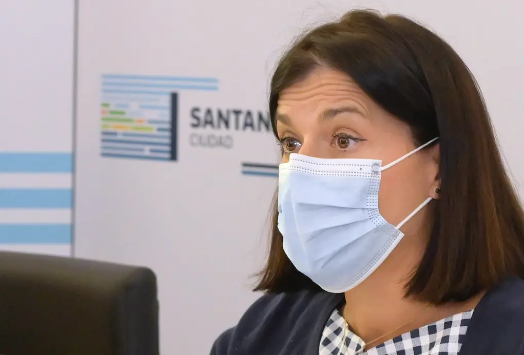 La alcaldesa de Santander, Gema Igual.