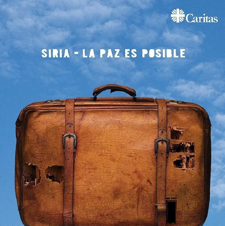 Archivo - Llamamiento de C&aacute;ritas Siria por la paz