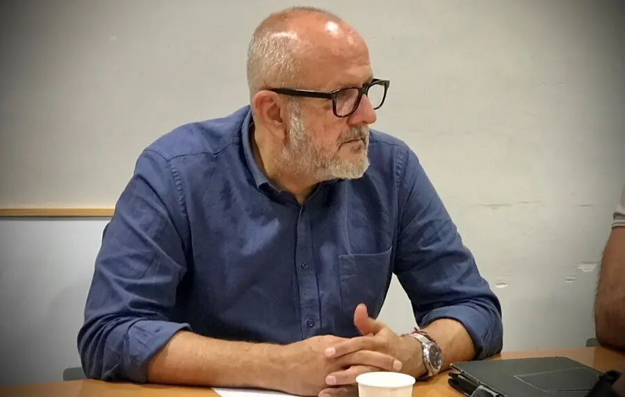 Archivo - El portavoz de M&Eacute;S per Mallorca, Miquel Ensenyat.