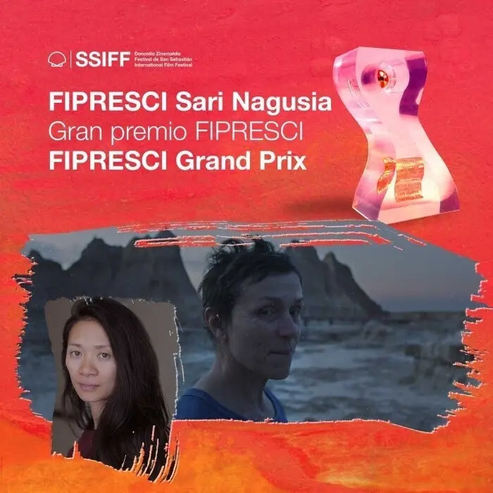 Nomadland recibir&aacute; el Gran Premio Fipresci