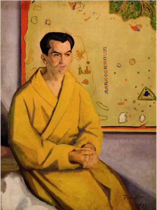 Archivo - Retrato de Federico Garc&iacute;a Lorca, 1932. Gregorio Toledo.