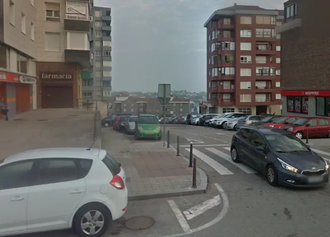 Vista del P.&ordm; del Gral. D&aacute;vila, cerca de la calle donde se produjo el suceso.