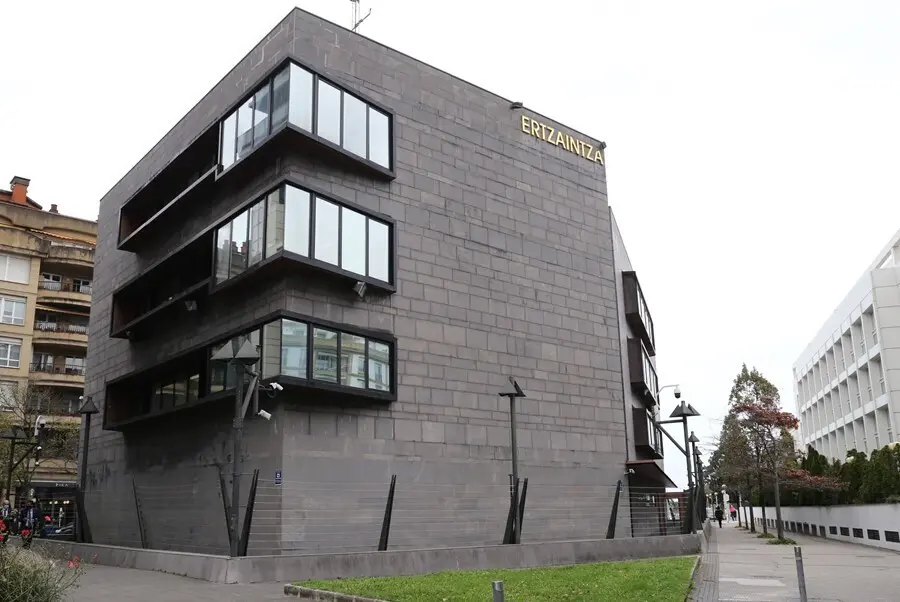 Centro de la Ertzaintza