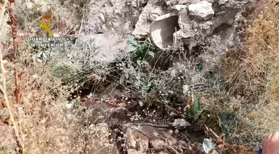 Vertudo de un matadero al arroyo Valdeca&ntilde;as