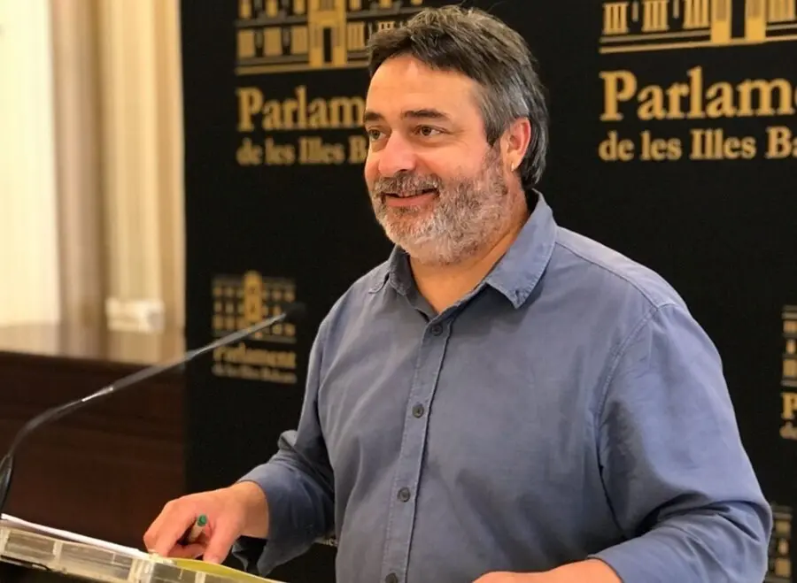 El diputado de M&Eacute;S per Mallorca en el Parlament, Joan Mas