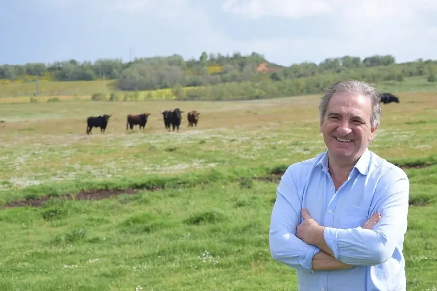 Archivo - El ganadero Antonio Ba&ntilde;uelos presidir&aacute; durante la Uni&oacute;n de Criadores de Toros de Lidia los pr&oacute;ximos cuatro a&ntilde;os
