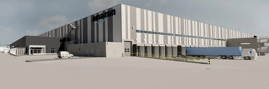 Archivo - Centro de distribuci&oacute;n de Amazon en Barcelona