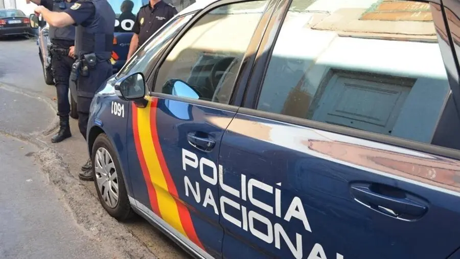 Archivo - Patrulla de la Polic&iacute;a Nacional.