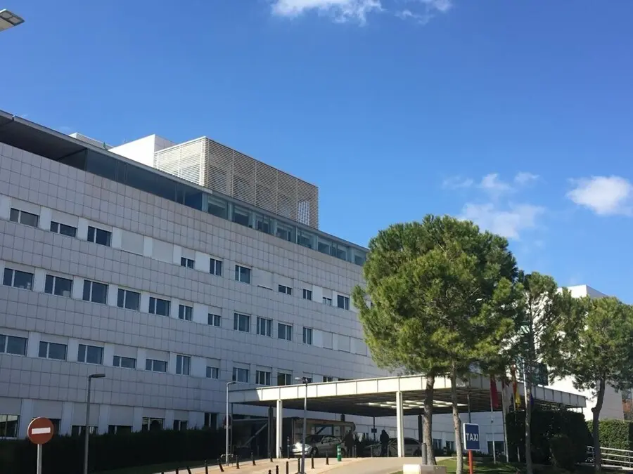 Archivo - El Hospital Perpetuo Socorro de Albacete.