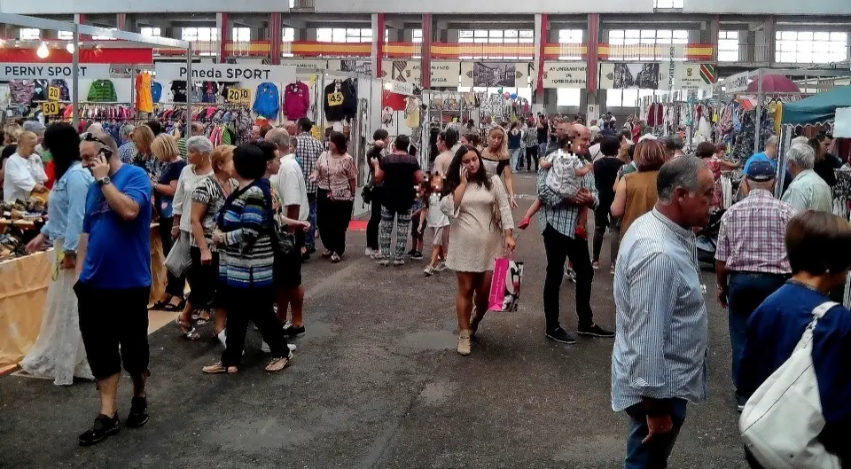 Vista de la Feria del Stock en una edici&oacute;n pasada.