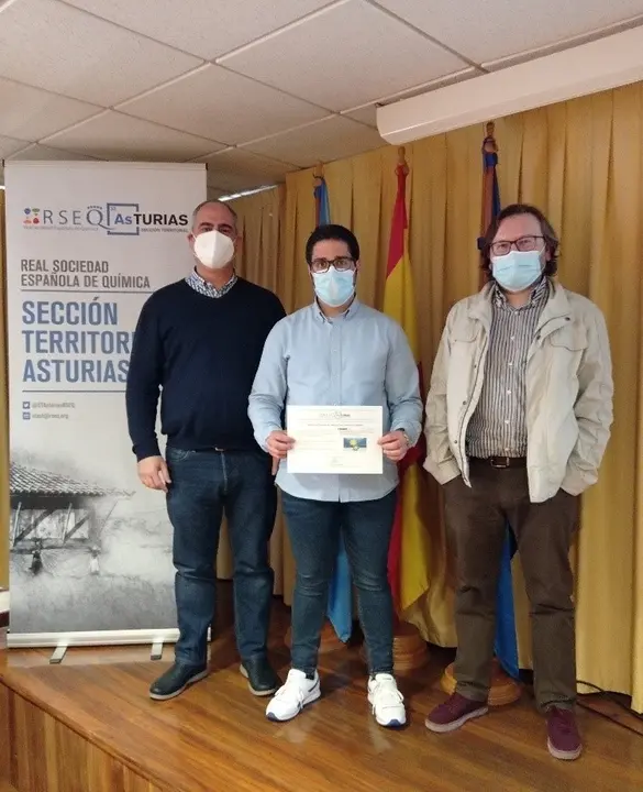 Vicente Gotor, Sergio Gonz&aacute;lez e Iv&aacute;n Lavandera