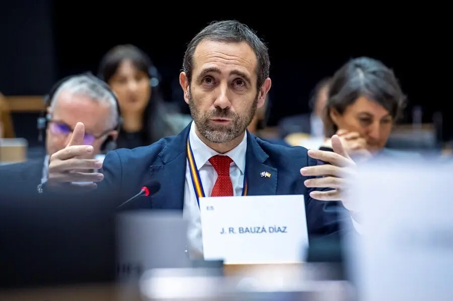 Archivo - El eurodiputado de Ciudadanos Jos&eacute; Ram&oacute;n Bauz&aacute;.