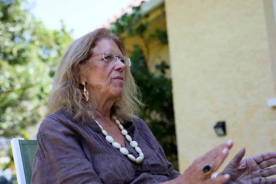 La vicesecretaria de Sectorial del PP, Elvira Rodr&iacute;guez, durante una entrevista con Europa Press.