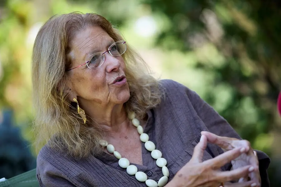 La vicesecretaria de Sectorial del PP, Elvira Rodr&iacute;guez, durante una entrevista con Europa Press.