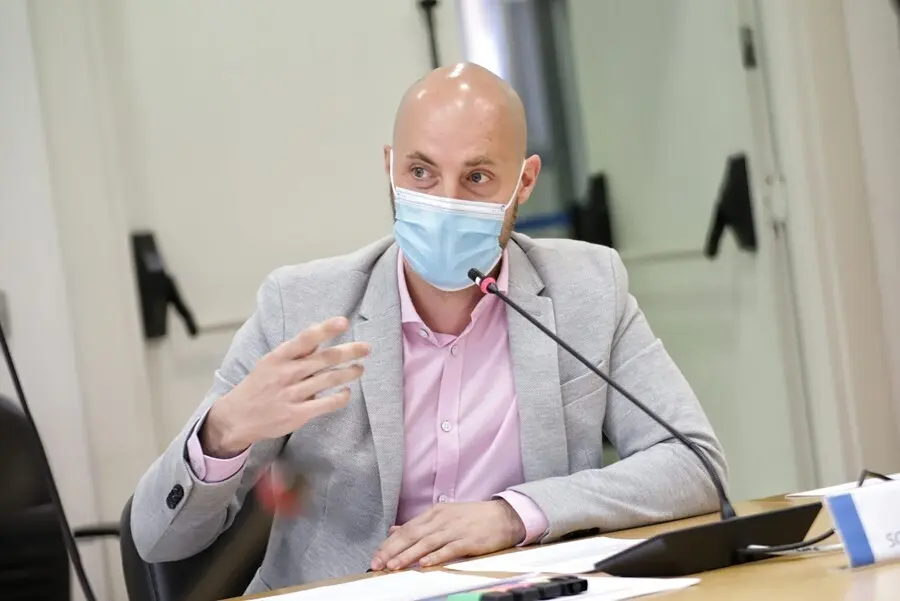 Archivo - Ignacio Benito, portavoz socialista de Medio Ambiente en el Ayuntamiento de Madrid