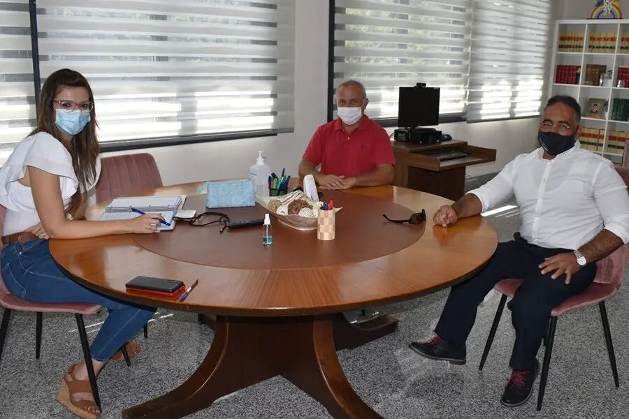 Reuni&oacute;n delegada del Gobierno en Melilla con Minusval
