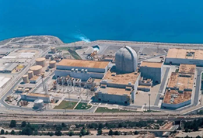 Archivo - Central nuclear de Vandell&ograve;s II (Tarragona)