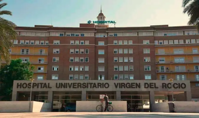 Hospital Universitario Virgen del Roc&iacute;o de Sevilla.