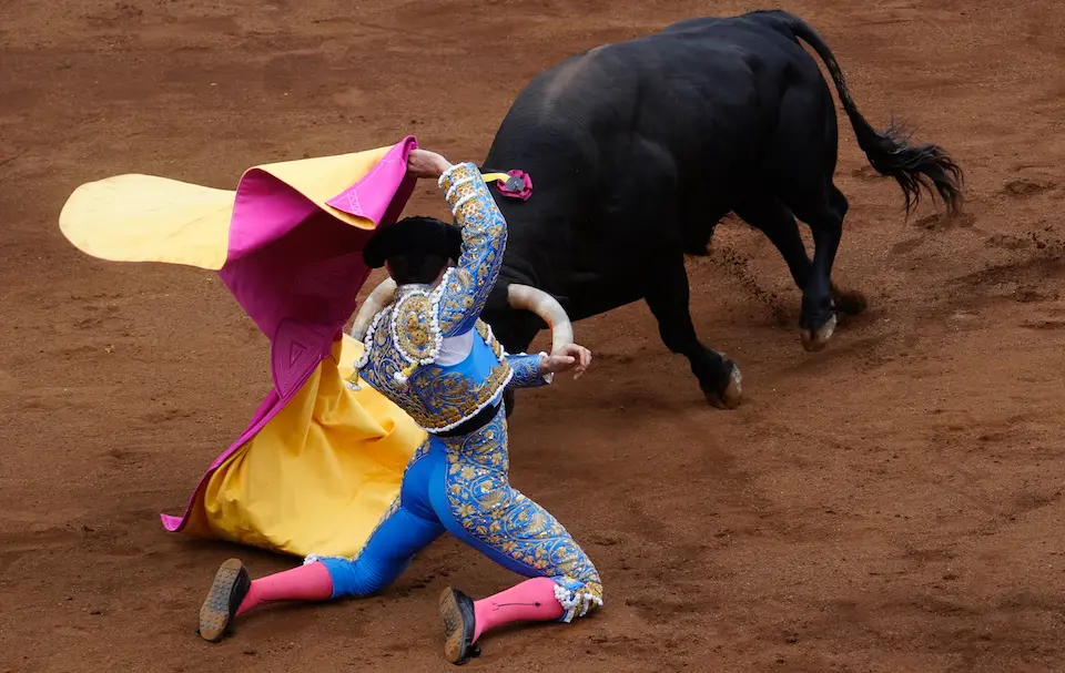 Coso de Cuatro Caminos durante las Ferias de Santander 2021. / Hardy