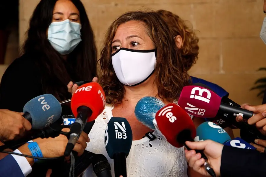 La presidenta del Govern balear, Francina Armengol.