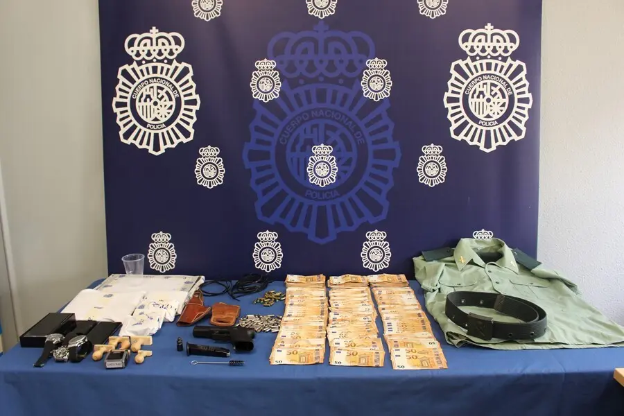 La Polic&iacute;a Nacional detiene a un hombre por varias estafas de m&aacute;s de 100.000 euros al que le constaban 11 reclamaciones judiciales