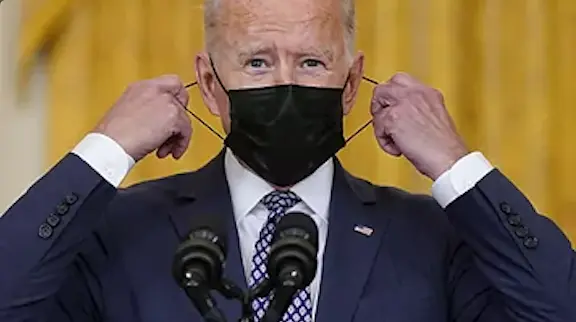 El presidente de EEUU, Joe Biden.AP