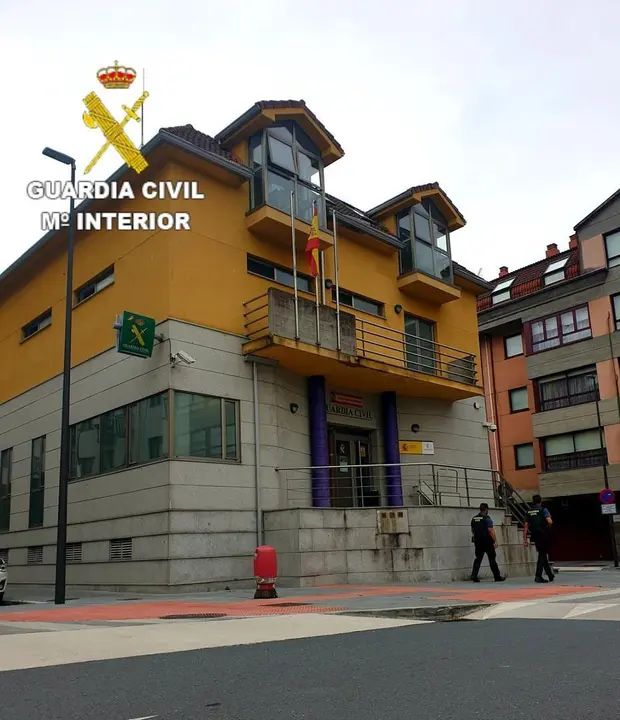 La Guardia Civil auxili&oacute; a un beb&eacute; en Cambre