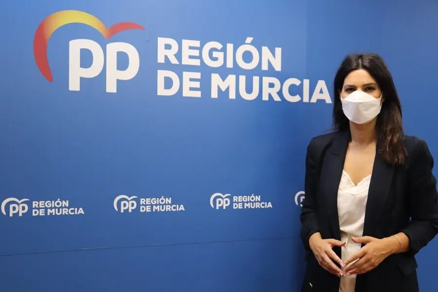 La portavoz del Partido Popular de la Regi&oacute;n de Murcia, Miriam Guardiola