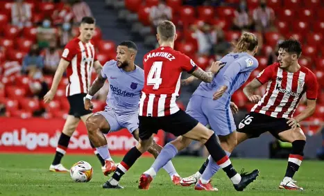 atletic bilbao-bar&ccedil;a