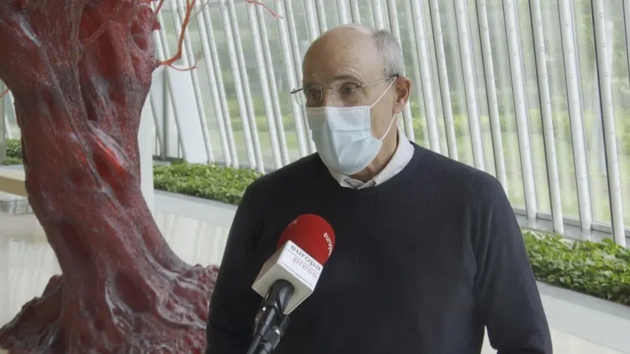 Archivo - El experto en Salud P&uacute;blica y ex asesor de Barack Omaba, Rafael Bengoa, en declaraciones a Europa Press