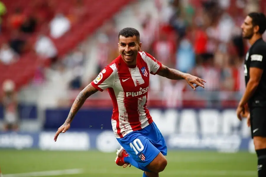 &Aacute;ngel Correa, Atletico de Madrid