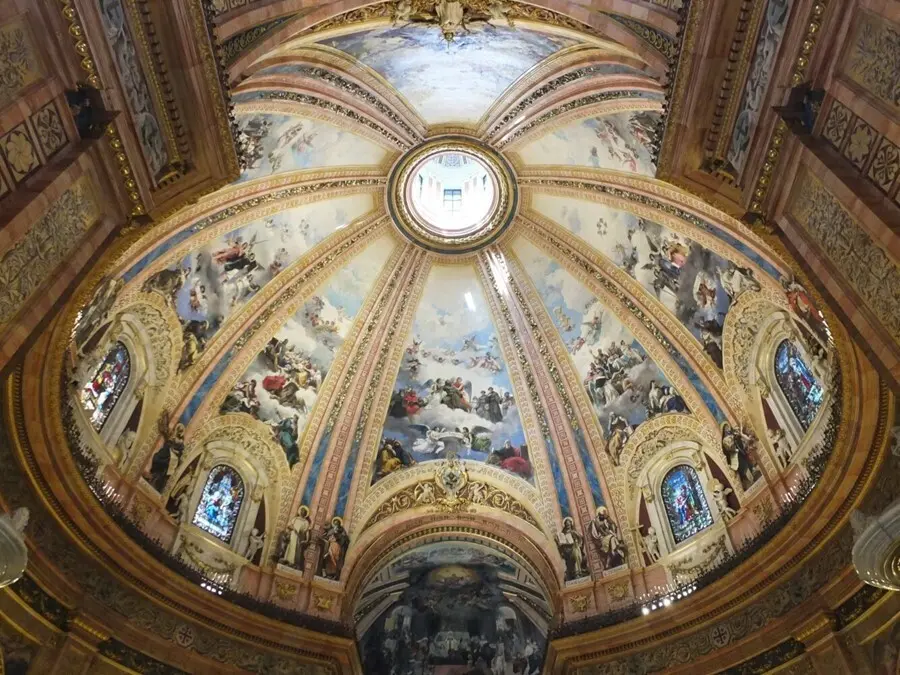 C&uacute;pula de la Real Bas&iacute;lica de San Francisco el Grande