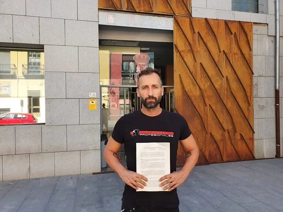 La Coordinadora Unitaria de Bomberos Profesionales presenta denuncia por el incendio de Navalacruz.