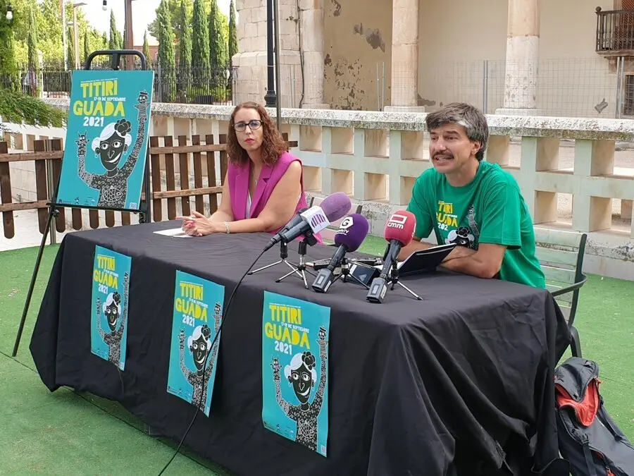 Presentaci&oacute;n de Titiriguada