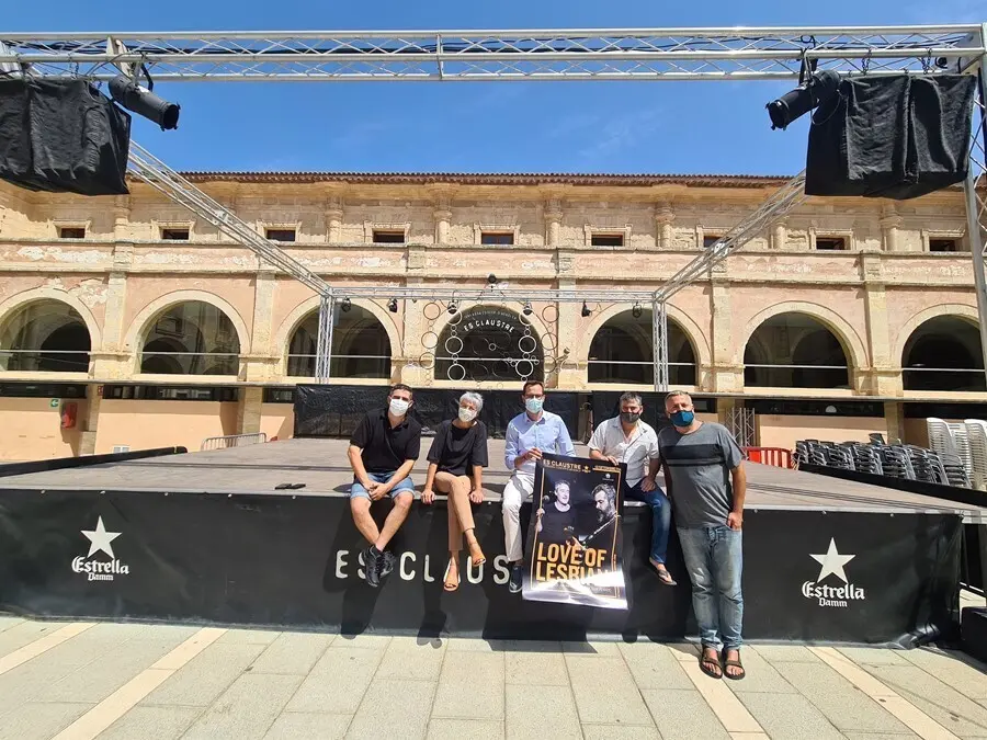 Love of Lesbian actuar&aacute; en Ma&oacute; el 12 de septiembre.