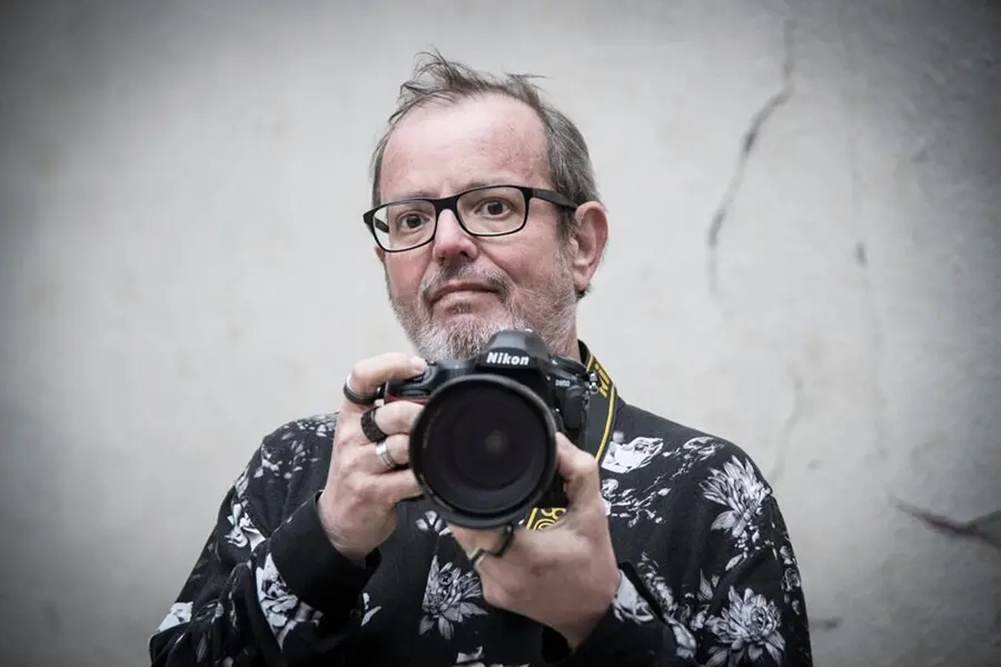 El fotoperiodista especializado en m&uacute;sica en directo Xavier Mercad&eacute;.