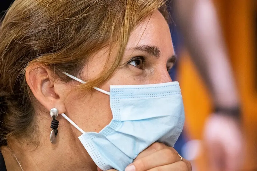 Archivo - La portavoz de M&aacute;s Madrid en la Asamblea de Madrid, M&oacute;nica Garc&iacute;a.