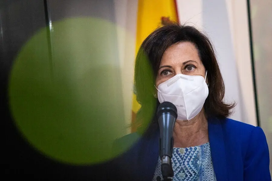 La ministra de Defensa, Margarita Robles