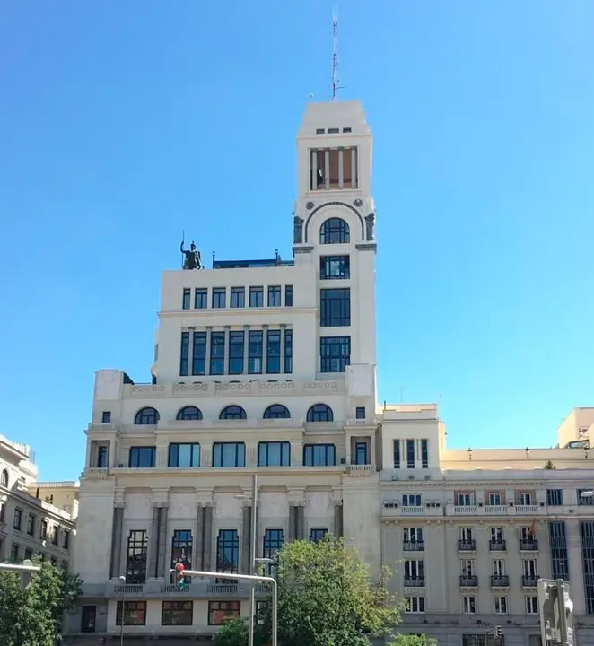 El C&iacute;rculo de Bellas Artes de Madrid inaugura su nueva fachada