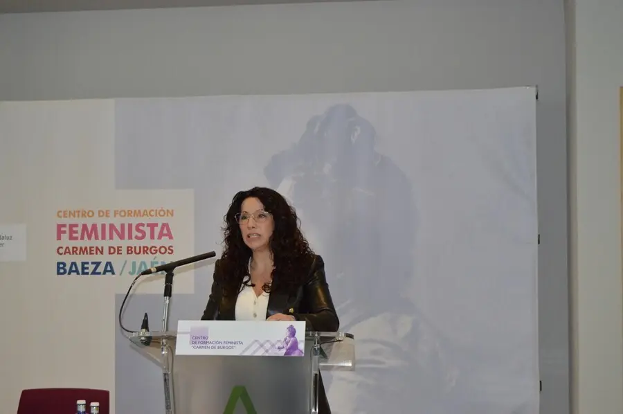 Archivo - La consejera de Igualdad, Pol&iacute;ticas Sociales y Conciliaci&oacute;n, Roc&iacute;o Ruiz/Archivo
