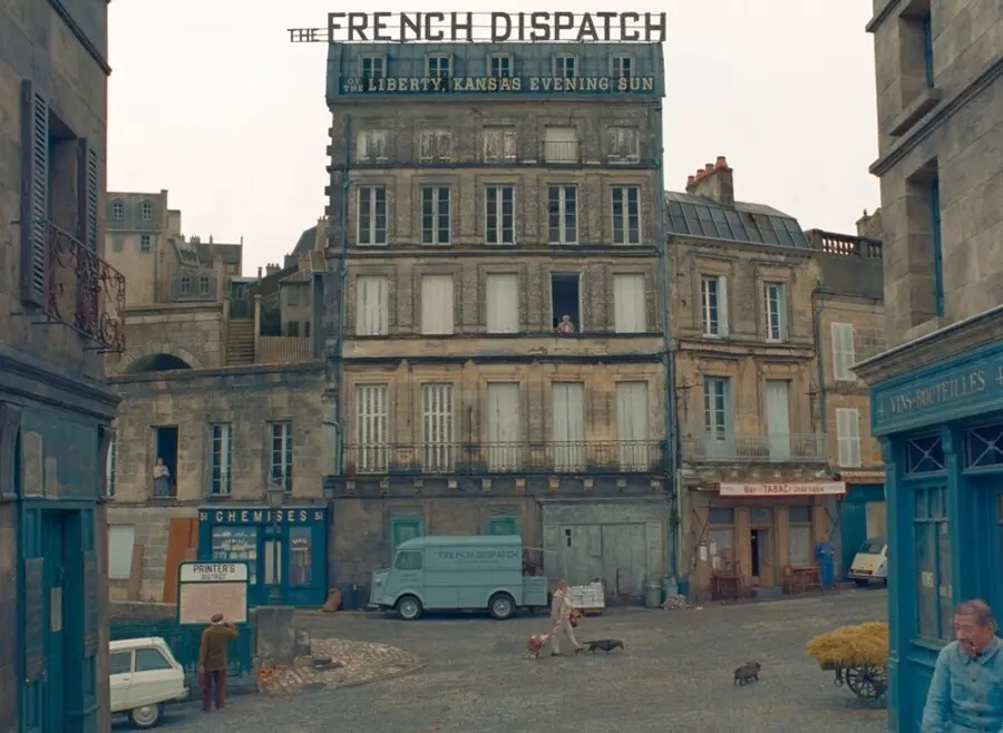 The french dispatch