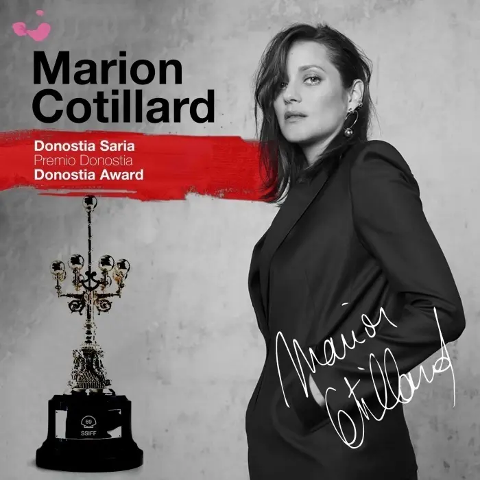 Marion Cotillard recibir&aacute; el Premio Donostia.