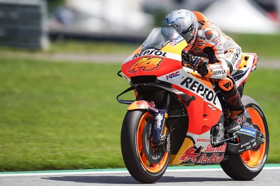 El piloto de MotoGP Pol Espargar&oacute; (Repsol Honda) en el GP Austria 2021