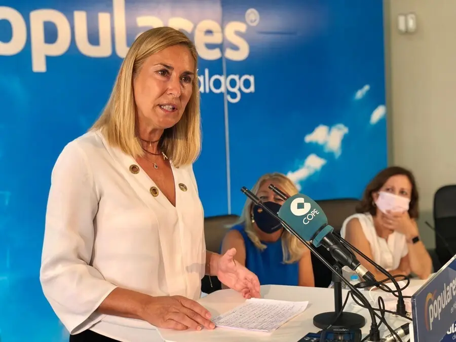 La vicesecretaria de Organizaci&oacute;n del PP, Ana Beltr&aacute;n