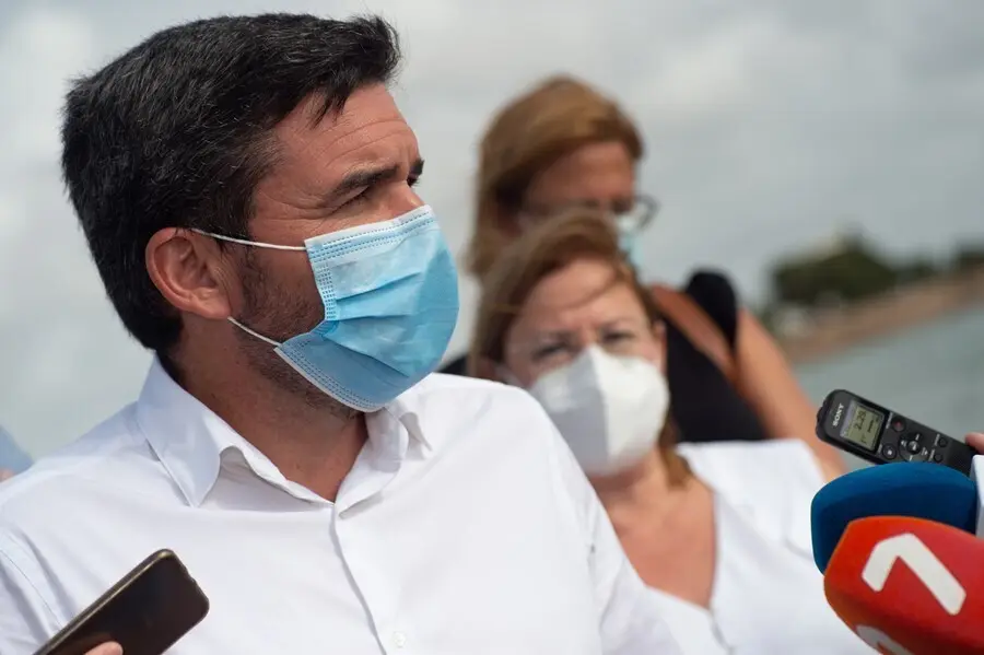 El consejero de Agua, Agricultura, Pesca, Ganader&iacute;a y Medio Ambiente, Antonio Luengo