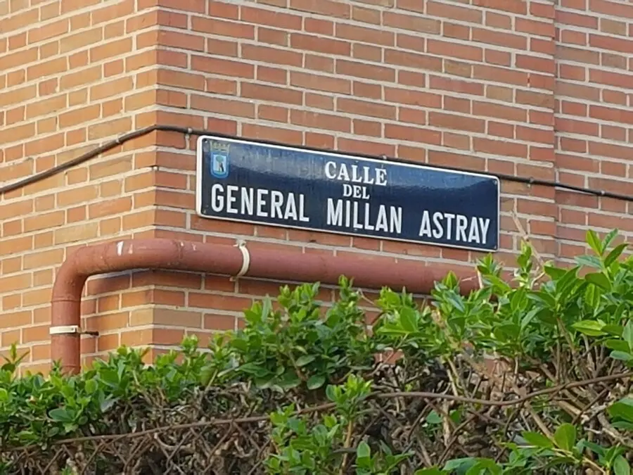 Archivo - Calle Mill&aacute;n Astray