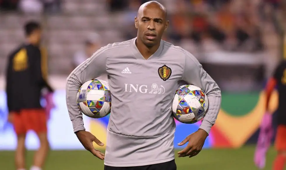 El exjugador franc&eacute;s Thierry Henry.