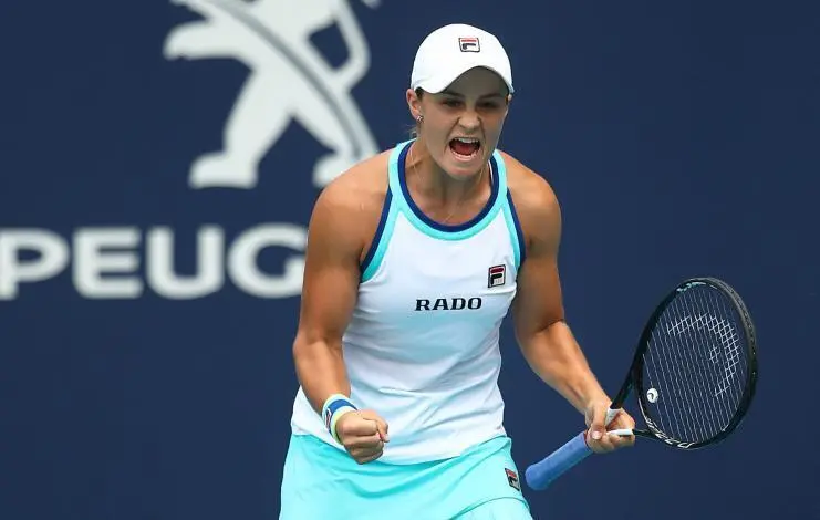 La tenista australiana n&uacute;mero uno del mundo, Ashleigh Barty.