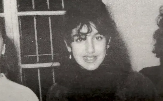 Manuela Torre, una de las dos ni&ntilde;as desaparecidas en Reinosa en abril de 1992. / ALERTA